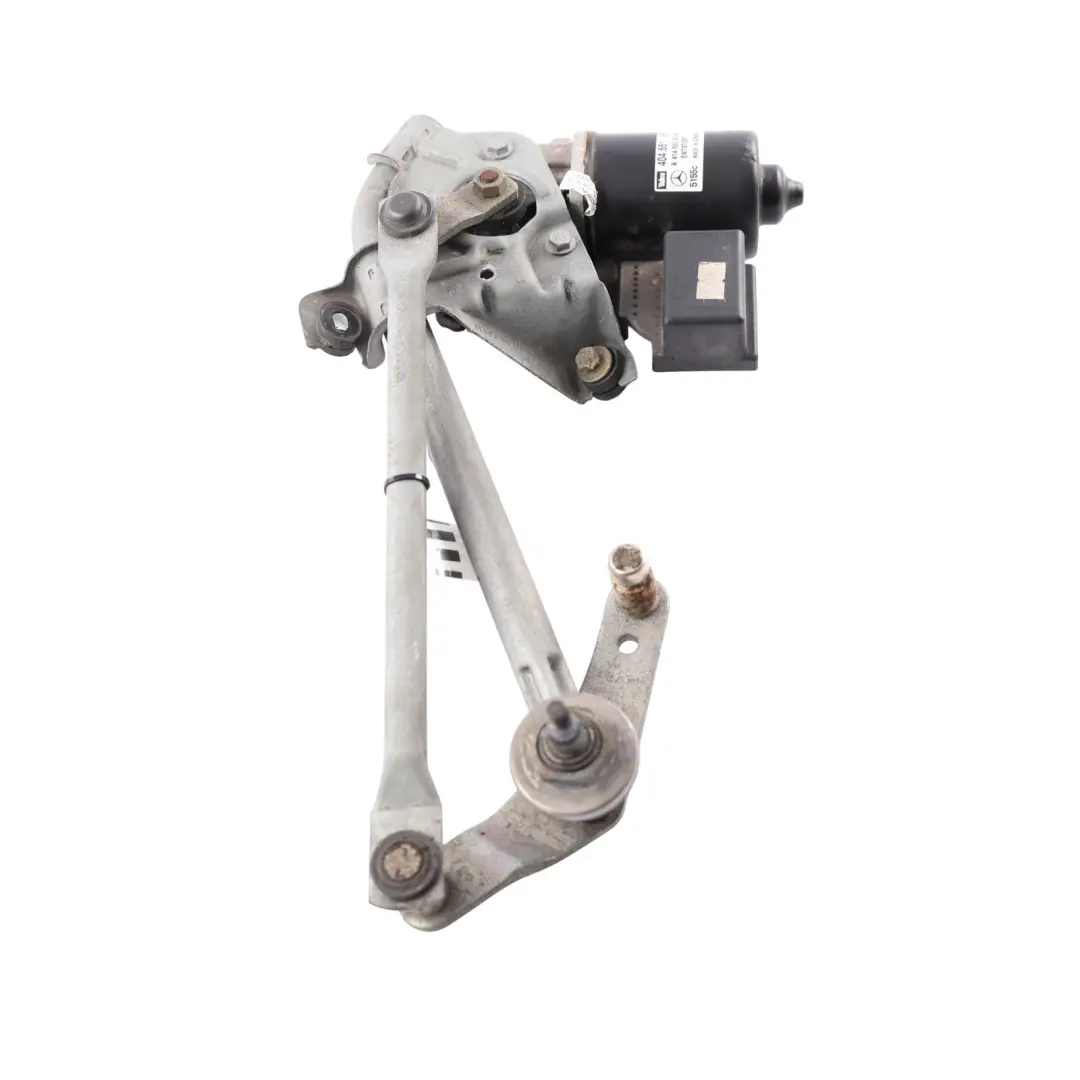 Front Windshield Wiper Motor Linkage Mechanism to Mercedes W168 with Part number A1688240405 Mercedes W168 Front Windshield Wiper Motor Linkage Mechanism - SKU RHD-A1688240405-1 - Part number A1688240405