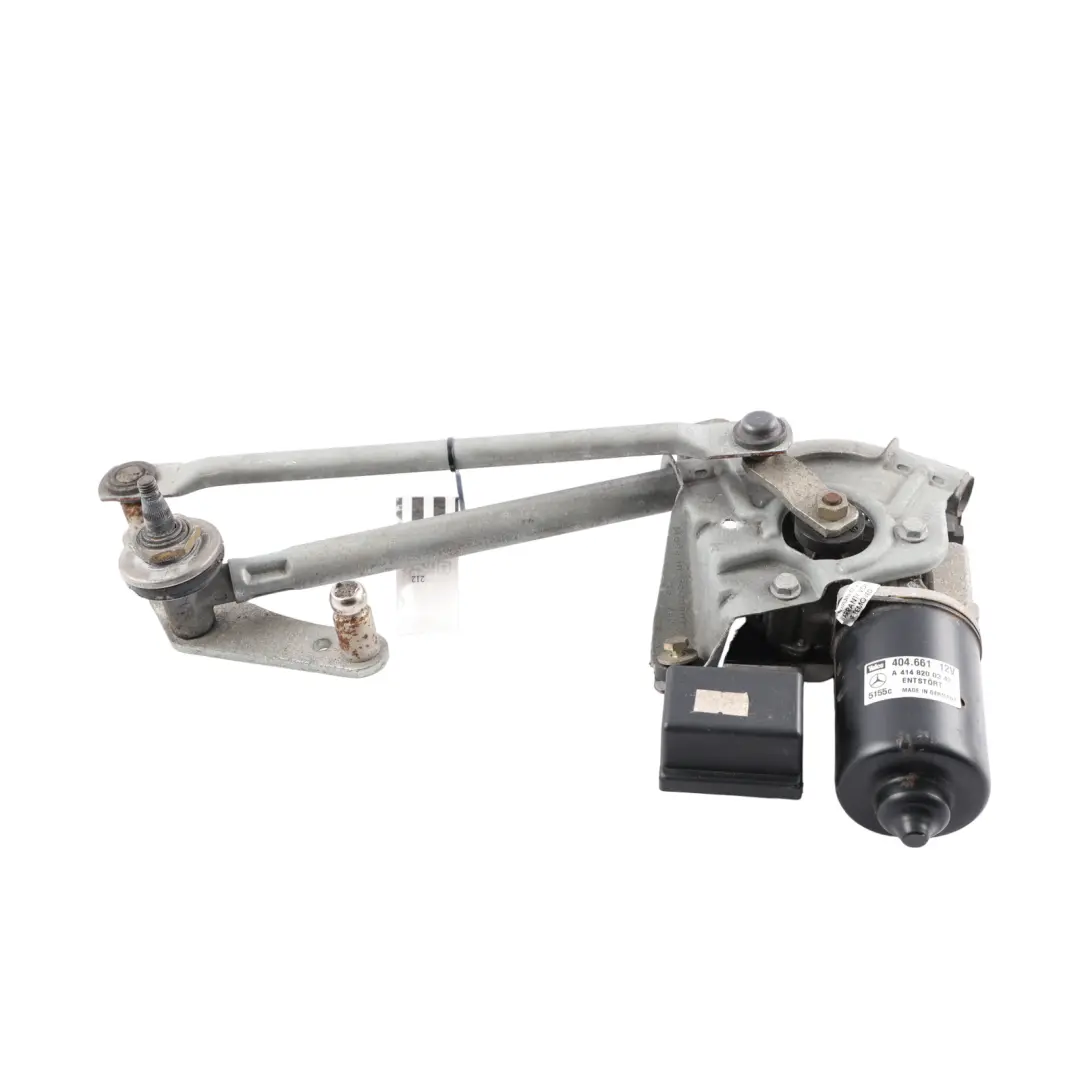 Mercedes W168 Front Windshield Wiper Motor Linkage Mechanism - SKU RHD-A1688240405-1 - Part number A1688240405