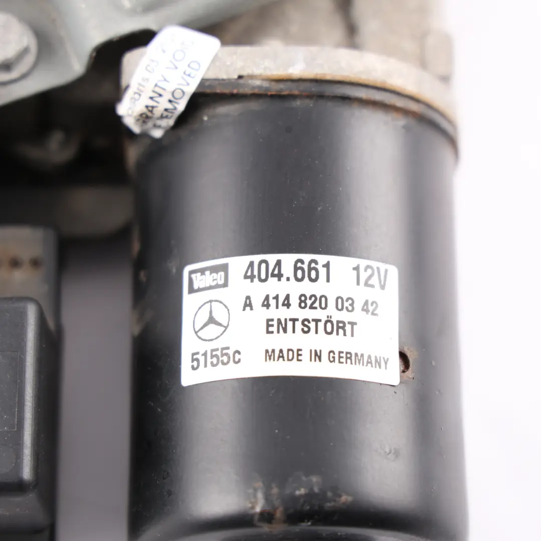 Front Windshield Wiper Motor Linkage Mechanism to Mercedes W168 with Part number A1688240405 Mercedes W168 Front Windshield Wiper Motor Linkage Mechanism - SKU RHD-A1688240405-1 - Part number A1688240405