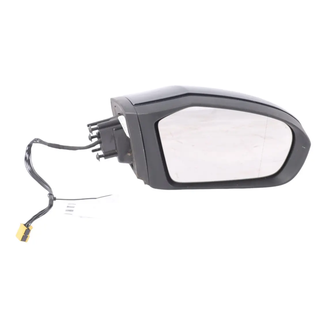 Mercedes W169 W245 Wing Mirror Right O/S Door Power Fold Kosmos Black - 191