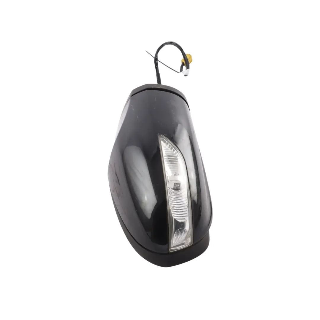 Mercedes W169 W245 Wing Mirror Right O/S Door Power Fold Kosmos Black - 191 - SKU RHD-A1698100676-KB - Part number A1698100676