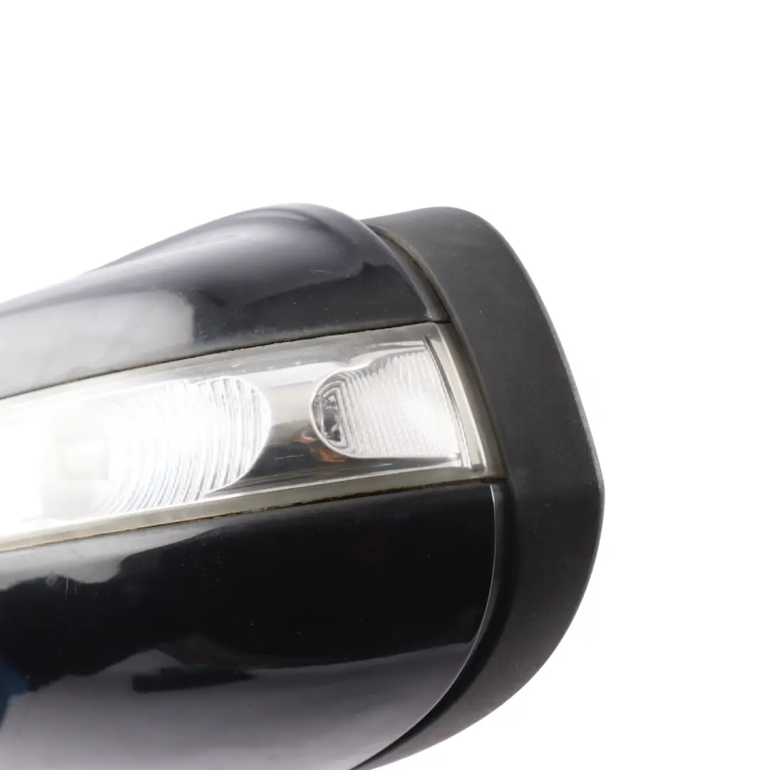Mercedes W169 W245 Wing Mirror Right O/S Door Power Fold Kosmos Black - 191 - SKU RHD-A1698100676-KB - Part number A1698100676