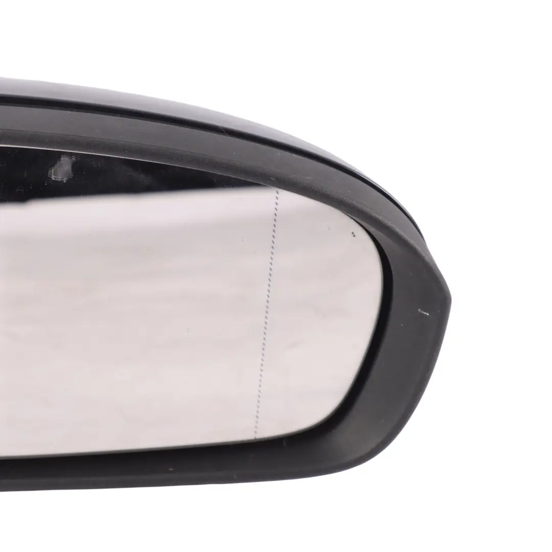 Mercedes W169 W245 Wing Mirror Right O/S Door Power Fold Kosmos Black - 191 - SKU RHD-A1698100676-KB - Part number A1698100676