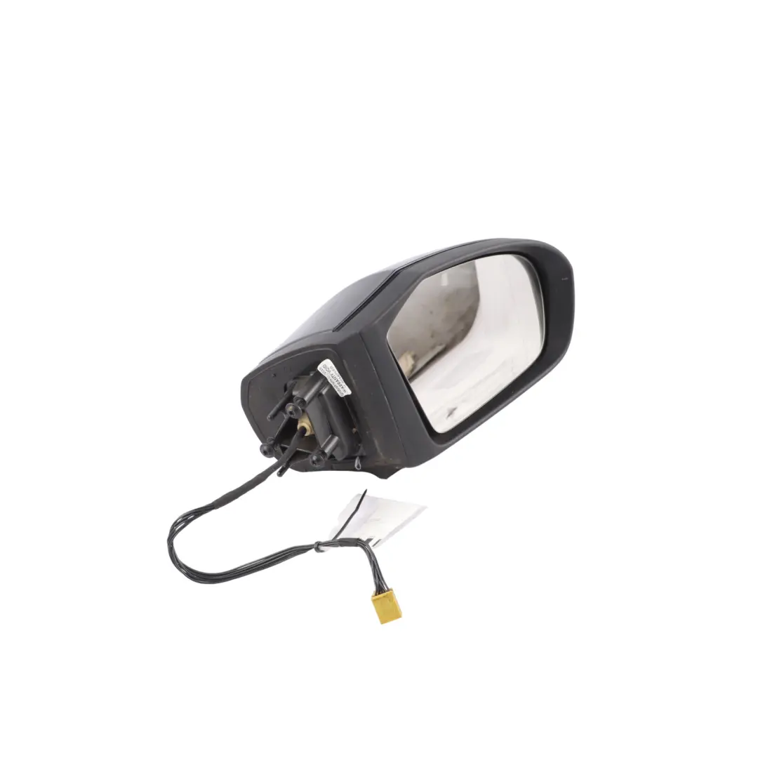 Mercedes W169 W245 Wing Mirror Right O/S Door Power Fold Kosmos Black - 191 - SKU RHD-A1698100676-KB - Part number A1698100676