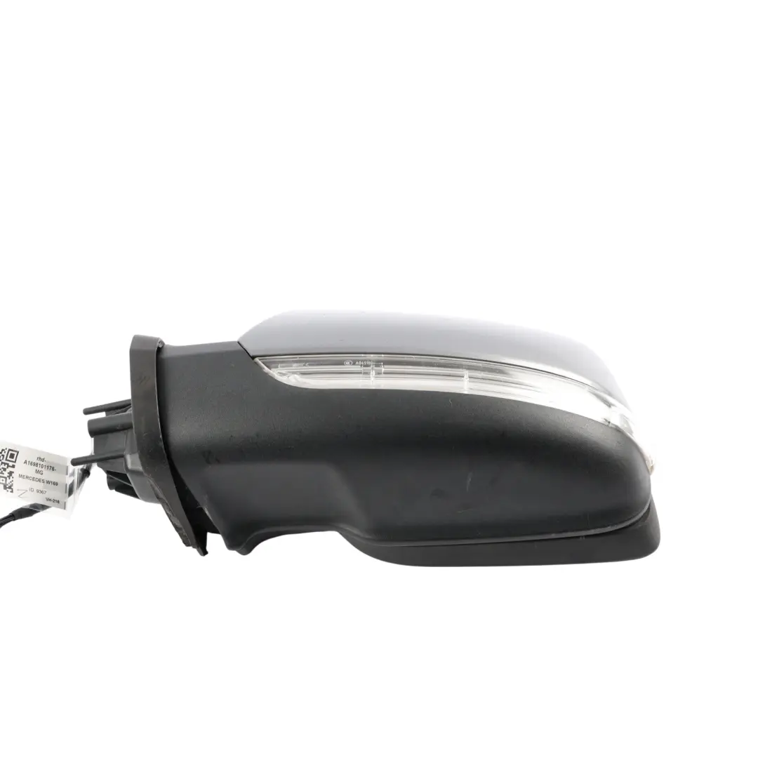 £Wing Mirror Mercedes W169 W245 Outside Left N/S Door Mountain Grey Metallic 787 to with Part number A1698101176 £Wing Mirror Mercedes W169 W245 Outside Left N/S Door Mountain Grey Metallic 787 - SKU rhd-A1698101176-MG - Part number A1698101176
