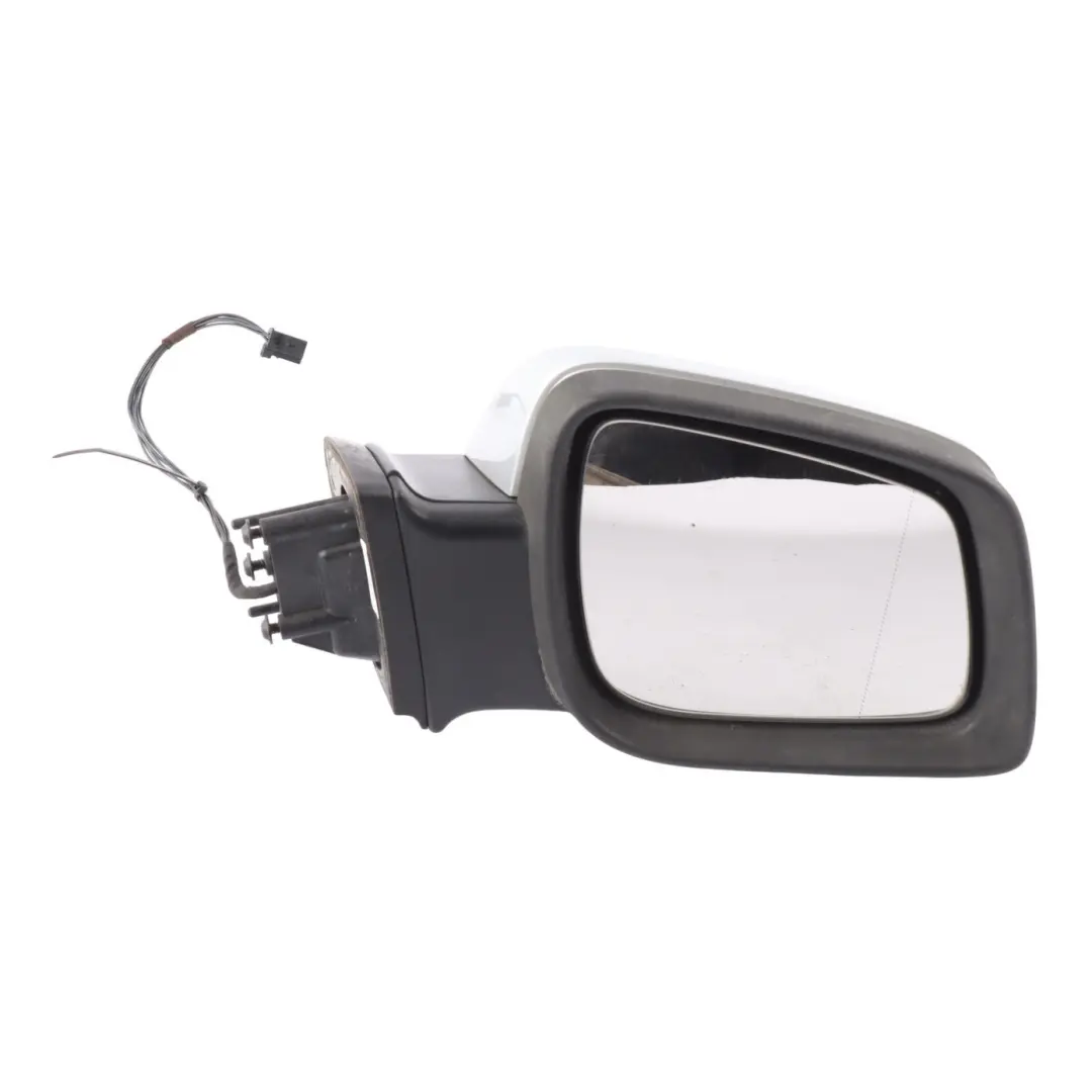  Mercedes-Benz A B W169 W245 Outside Right O/S Wing Mirror Polar Silver Metallic - SKU rhd-A1698101276-PS - Part number A1698101276