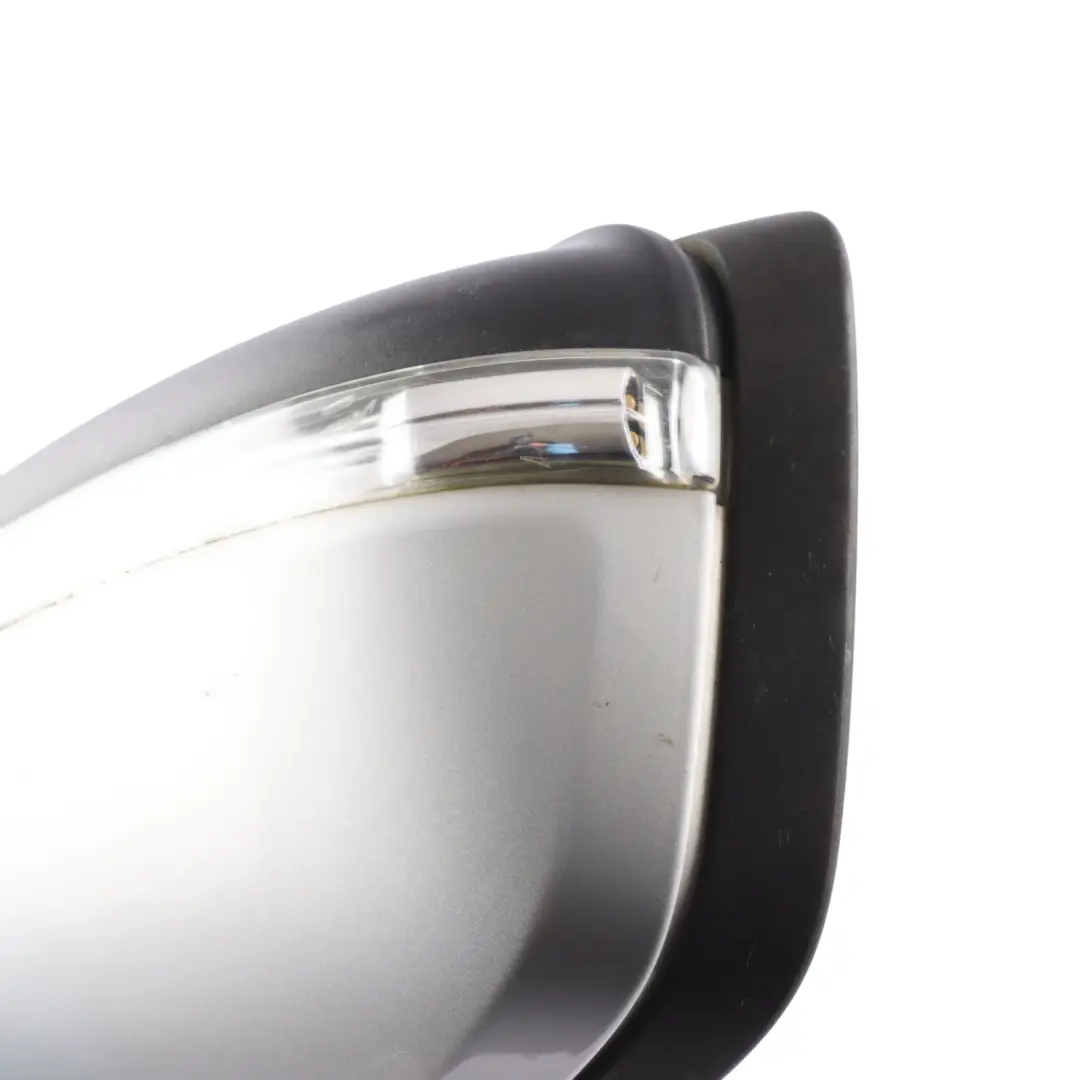  Mercedes-Benz A B W169 W245 Outside Right O/S Wing Mirror Polar Silver Metallic - SKU rhd-A1698101276-PS - Part number A1698101276