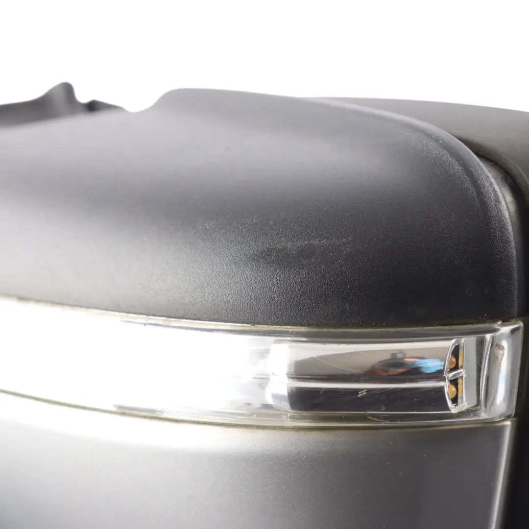 Mercedes-Benz A B W169 W245 Outside Right O/S Wing Mirror Polar Silver Metallic to with Part number A1698101276 Mercedes-Benz A B W169 W245 Outside Right O/S Wing Mirror Polar Silver Metallic - SKU rhd-A1698101276-PS - Part number A1698101276