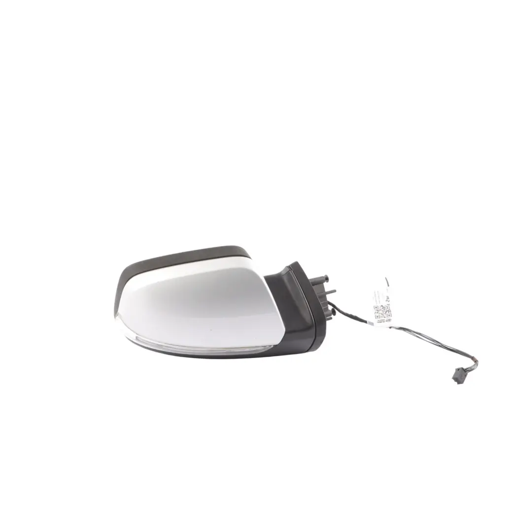  Mercedes-Benz A B W169 W245 Outside Right O/S Wing Mirror Polar Silver Metallic - SKU rhd-A1698101276-PS - Part number A1698101276