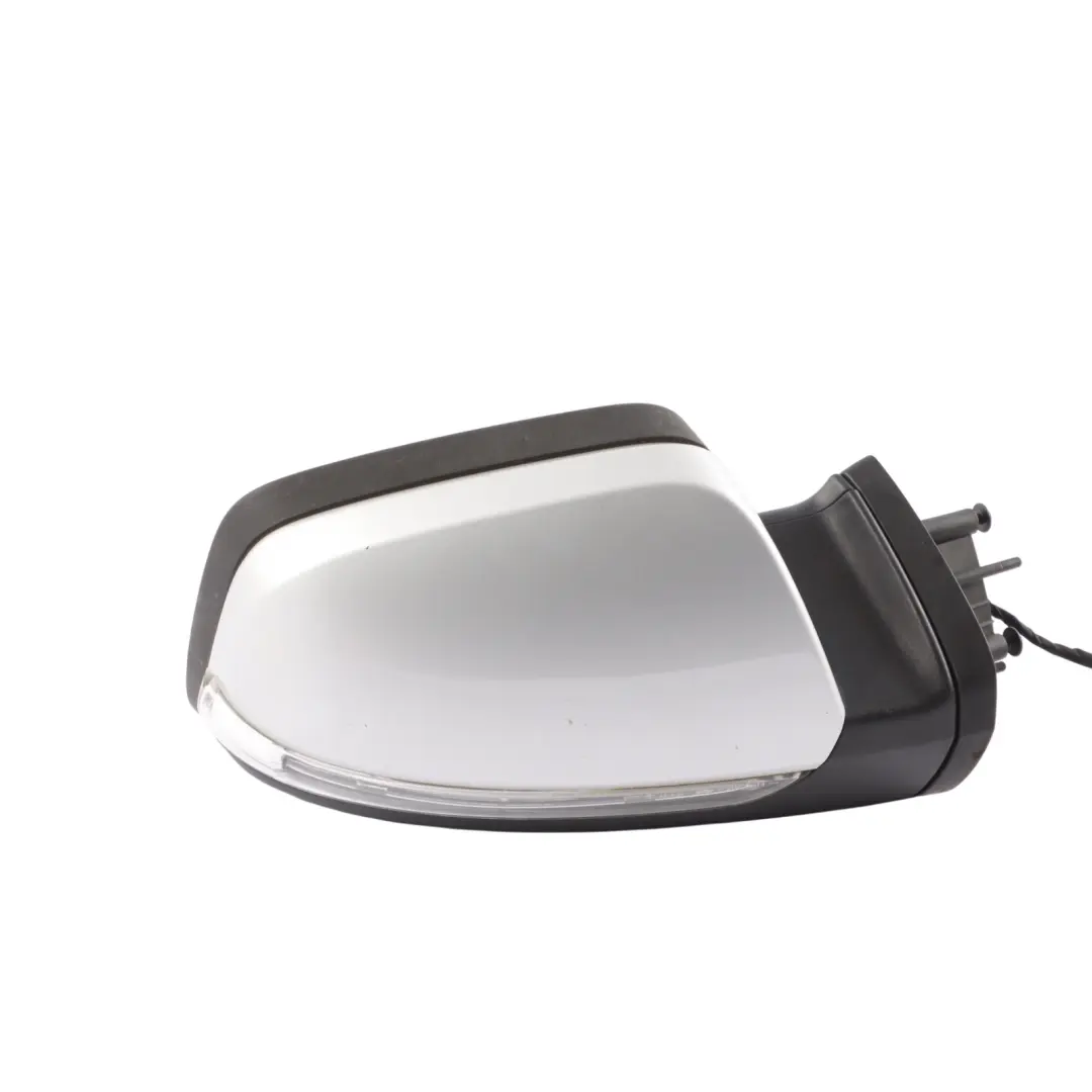 Mercedes-Benz A B W169 W245 Outside Right O/S Wing Mirror Polar Silver Metallic to with Part number A1698101276 Mercedes-Benz A B W169 W245 Outside Right O/S Wing Mirror Polar Silver Metallic - SKU rhd-A1698101276-PS - Part number A1698101276