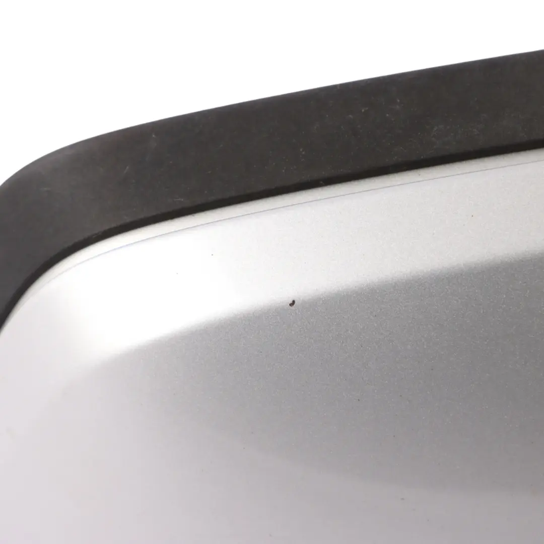 Mercedes-Benz A B W169 W245 Outside Right O/S Wing Mirror Polar Silver Metallic to with Part number A1698101276 Mercedes-Benz A B W169 W245 Outside Right O/S Wing Mirror Polar Silver Metallic - SKU rhd-A1698101276-PS - Part number A1698101276