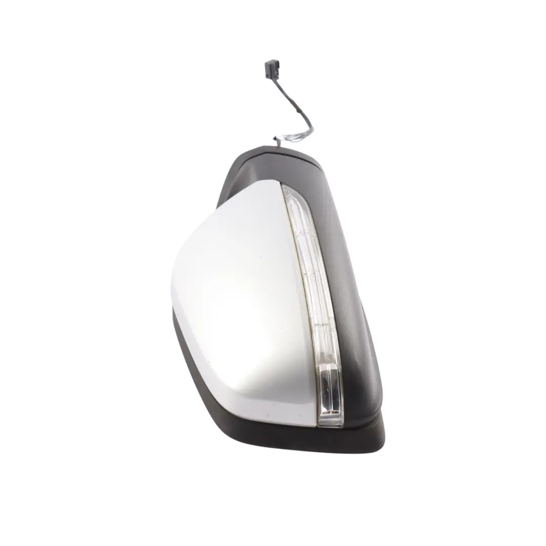  Mercedes-Benz A B W169 W245 Outside Right O/S Wing Mirror Polar Silver Metallic - SKU rhd-A1698101276-PS - Part number A1698101276