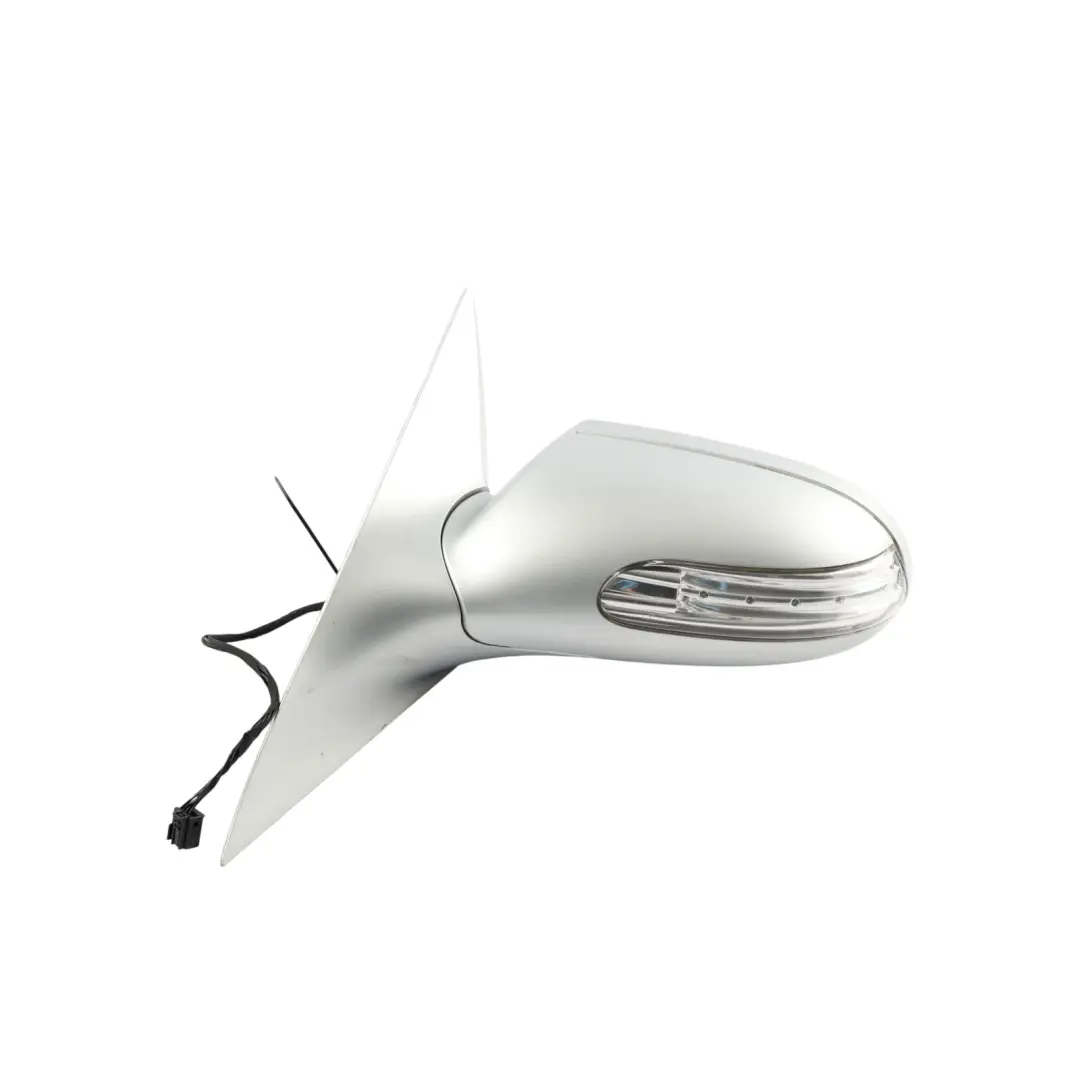 Wing Mirror Left N/S Door Iridium Silver - 775 to Mercedes SLK R171 with Part number A1718100576 Mercedes SLK R171 Wing Mirror Left N/S Door Iridium Silver - 775 - SKU RHD-A1718100576-IRS - Part number A1718100576
