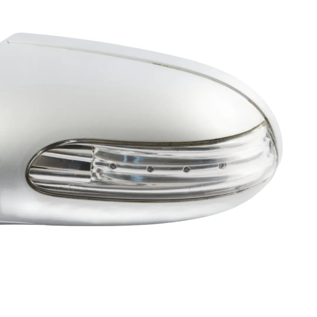 Wing Mirror Left N/S Door Iridium Silver - 775 to Mercedes SLK R171 with Part number A1718100576 Mercedes SLK R171 Wing Mirror Left N/S Door Iridium Silver - 775 - SKU RHD-A1718100576-IRS - Part number A1718100576