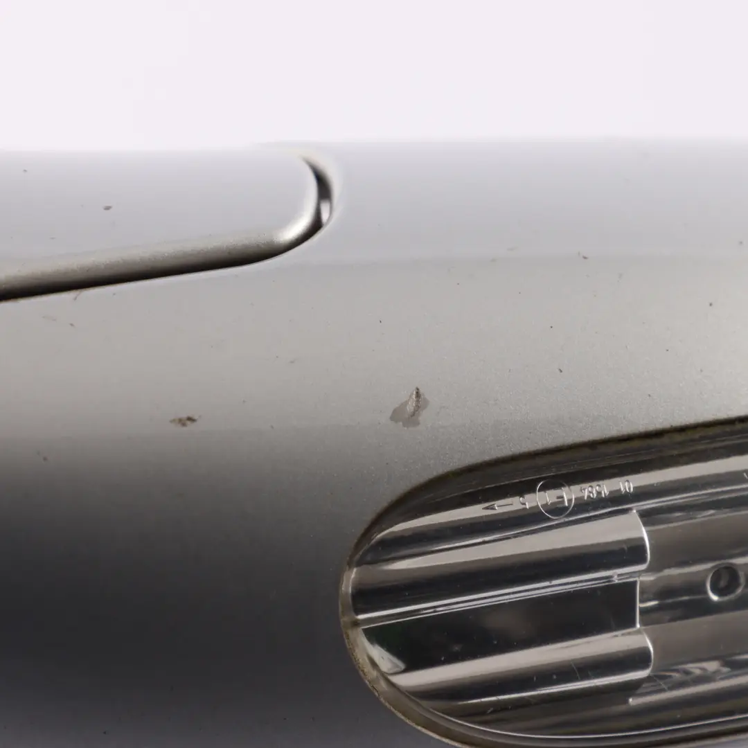Door Wing Mirror Right O/S Outside Iridium Silver - 775 to Mercedes SLK R171 with Part number A1718100676 Mercedes SLK R171 Door Wing Mirror Right O/S Outside Iridium Silver - 775 - SKU RHD-A1718100676-IRS1 - Part number A1718100676