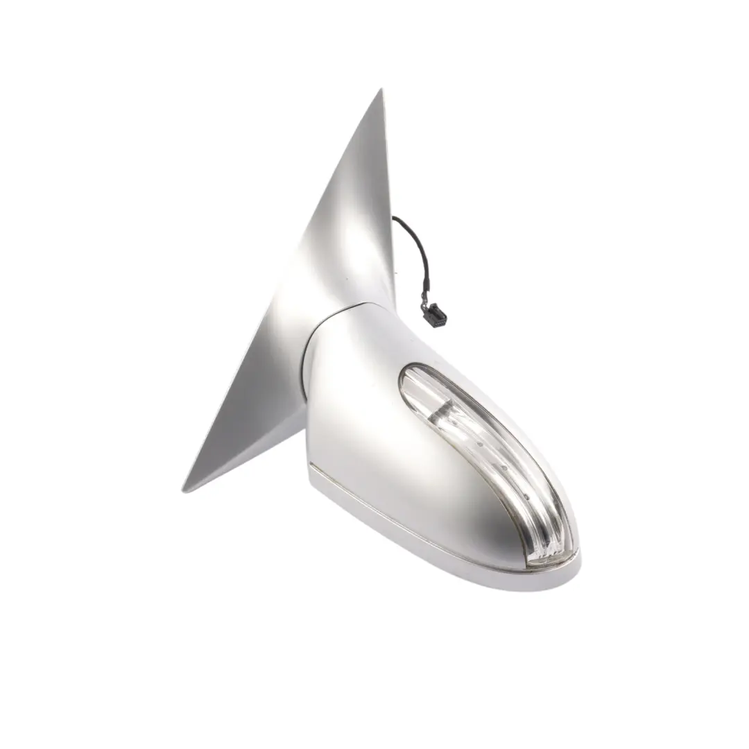 Mercedes SLK R171 Door Wing Mirror Right O/S Outside Iridium Silver - 775 - SKU RHD-A1718100676-IRS1 - Part number A1718100676