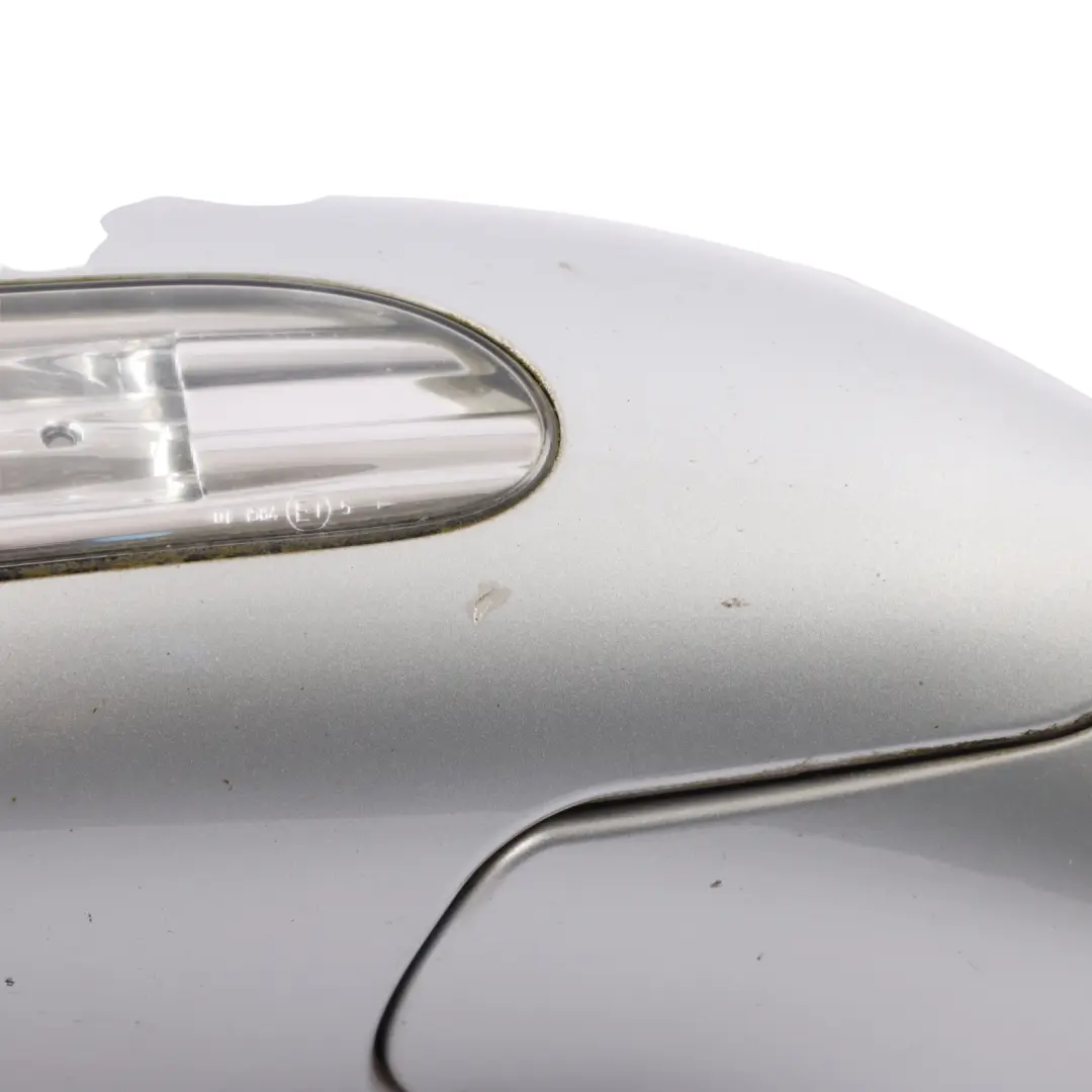 Mercedes SLK R171 Door Wing Mirror Right O/S Outside Iridium Silver - 775 - SKU RHD-A1718100676-IRS1 - Part number A1718100676