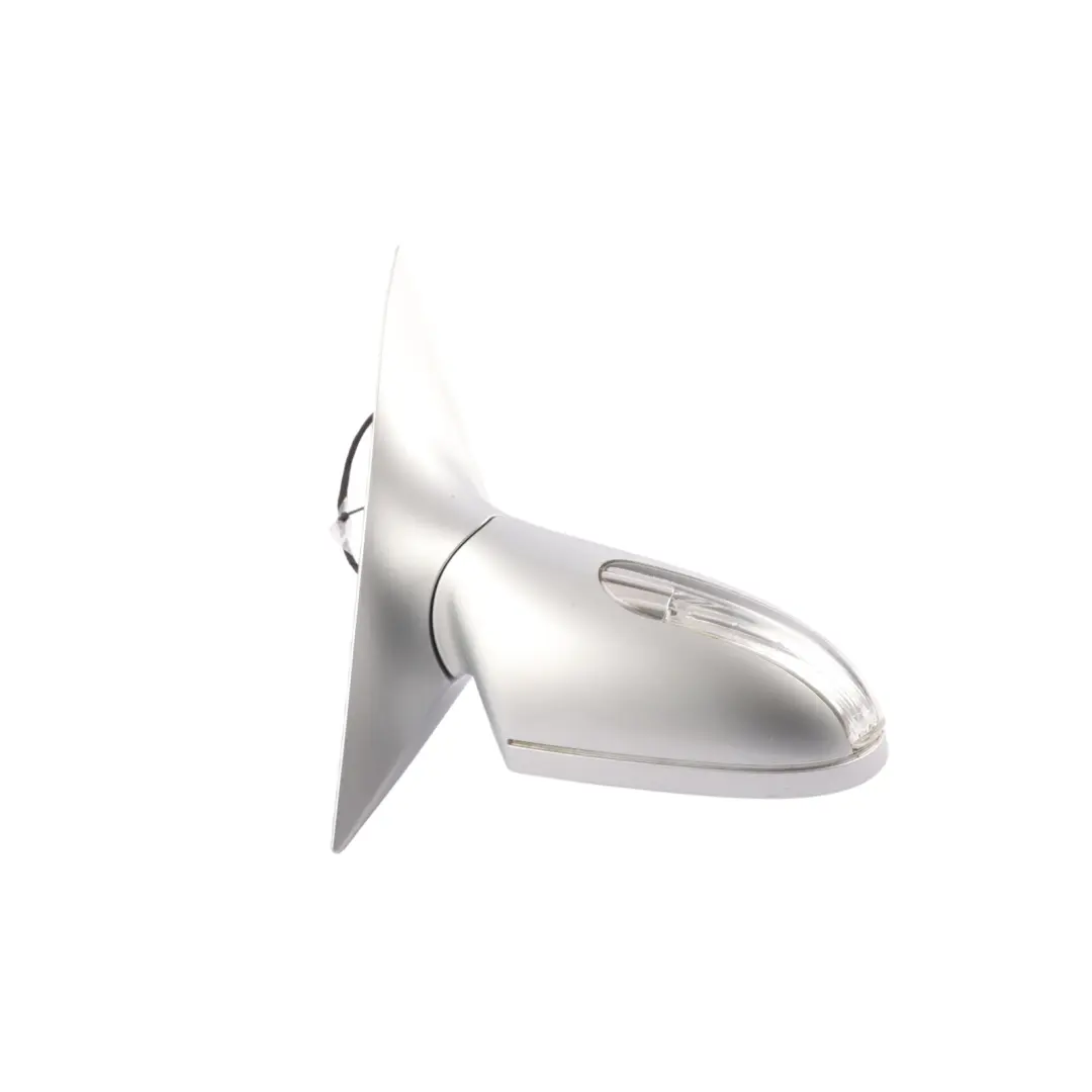 Mercedes SLK R171 Door Wing Mirror Right O/S Outside Iridium Silver - 775 - SKU RHD-A1718100676-IRS1 - Part number A1718100676
