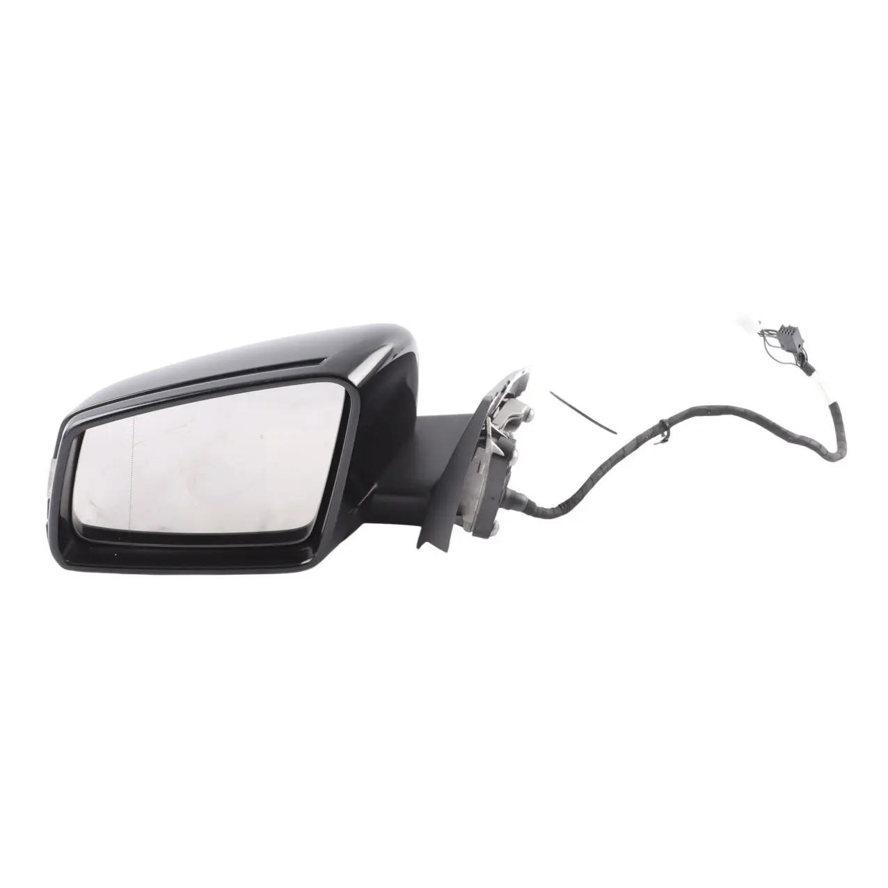 Mercedes W176 Side View Wing Mirror Power Fold Left N/S Black A1768100376