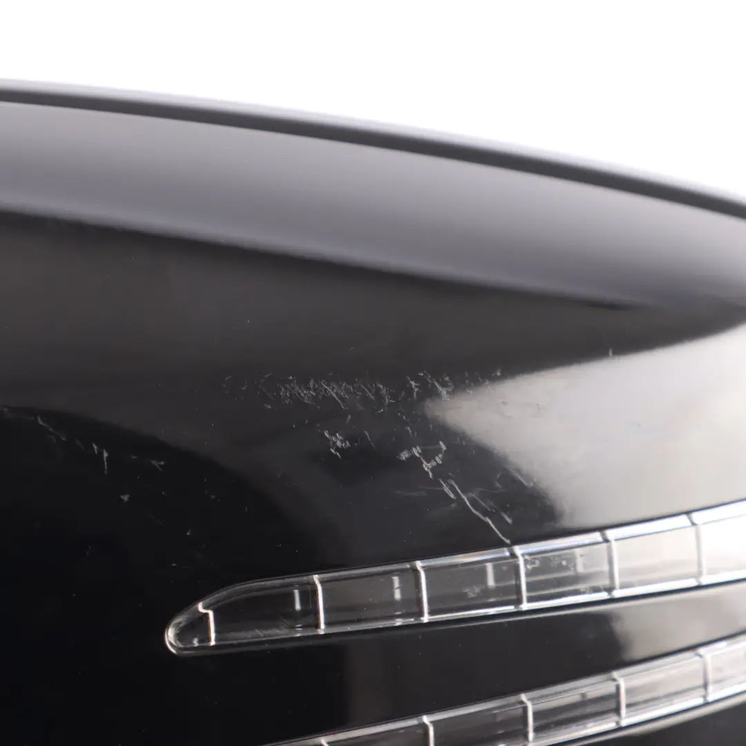 Side View Wing Mirror Power Fold Left N/S Black to Mercedes W176 with Part number A1768100376 Mercedes W176 Side View Wing Mirror Power Fold Left N/S Black - SKU RHD-A1768100376-BLK - Part number A1768100376