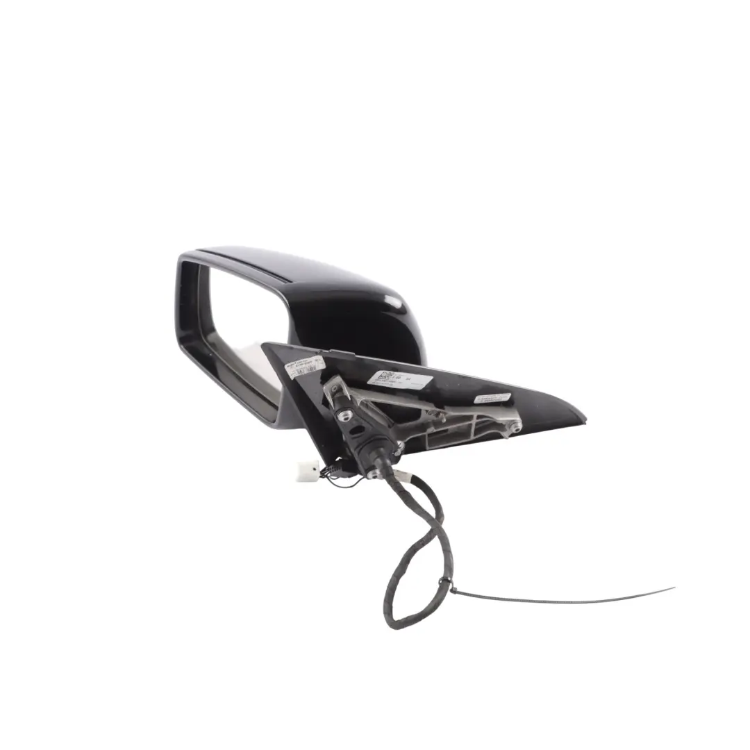 Mercedes W176 Side View Wing Mirror Power Fold Left N/S Black - SKU RHD-A1768100376-BLK - Part number A1768100376