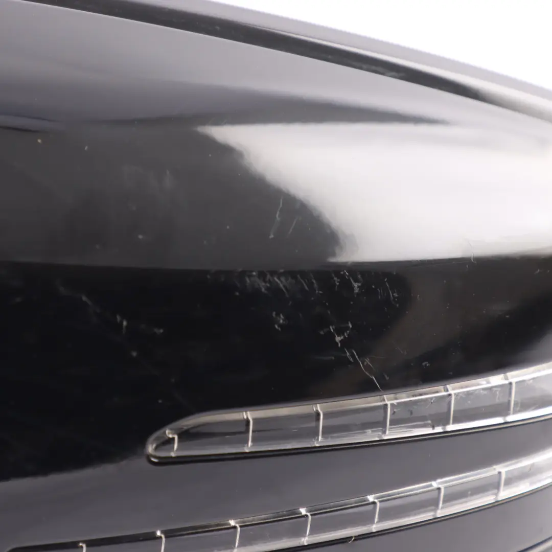 Mercedes W176 Side View Wing Mirror Power Fold Left N/S Black - SKU RHD-A1768100376-BLK - Part number A1768100376