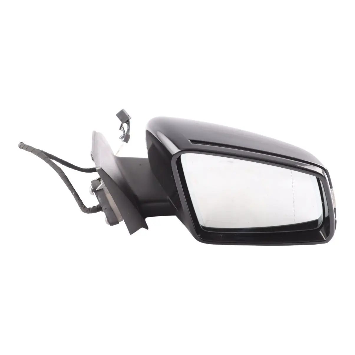 Mercedes W176 Side View Wing Mirror Power Fold Right O/S Black A1768100476