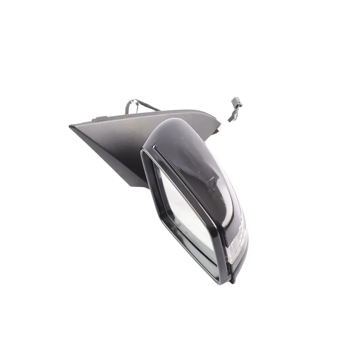Side View Wing Mirror Power Fold Right O/S Black to Mercedes W176 with Part number A1768100476 Mercedes W176 Side View Wing Mirror Power Fold Right O/S Black - SKU RHD-A1768100476-BLK - Part number A1768100476