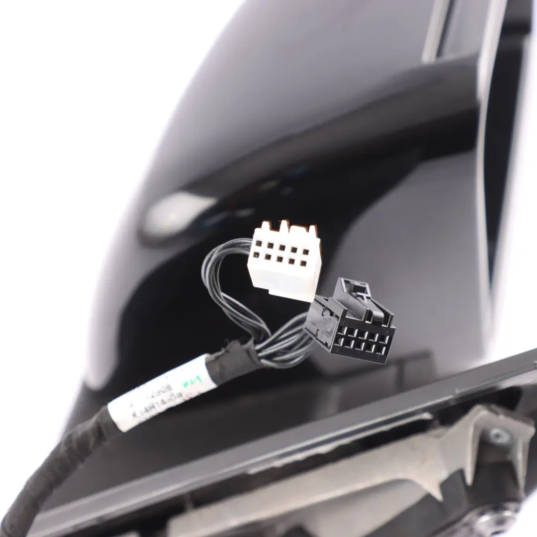 Side View Wing Mirror Power Fold Right O/S Black to Mercedes W176 with Part number A1768100476 Mercedes W176 Side View Wing Mirror Power Fold Right O/S Black - SKU RHD-A1768100476-BLK - Part number A1768100476