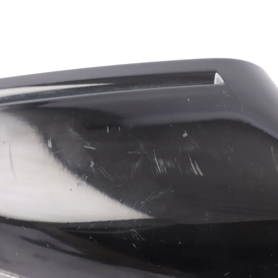 Mercedes W176 Side View Wing Mirror Power Fold Right O/S Black - SKU RHD-A1768100476-BLK - Part number A1768100476