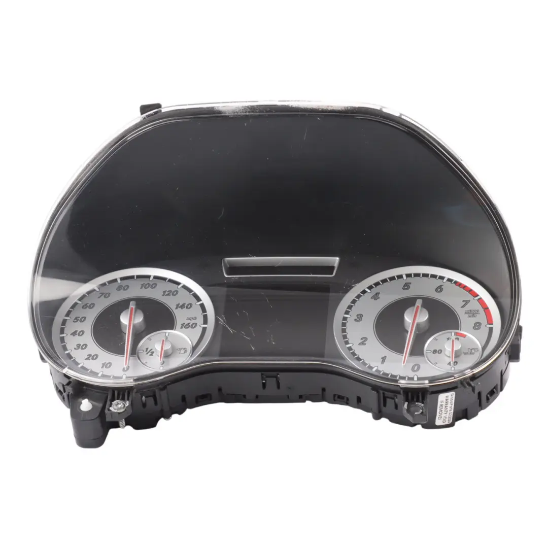 Instrument Cluster Spedometer Gauges Automatic to Mercedes W176 Petrol with Part number A1769009001 Mercedes W176 Petrol Instrument Cluster Spedometer Gauges Automatic - SKU rhd-A1769009001-1 - Part number A1769009001