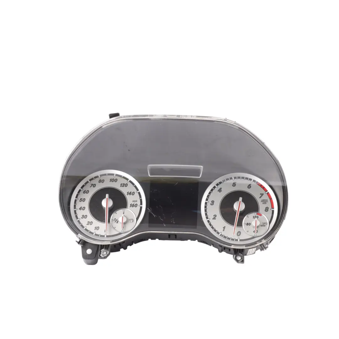 Mercedes W176 Petrol Instrument Cluster Spedometer Gauges Automatic - SKU rhd-A1769009001-1 - Part number A1769009001