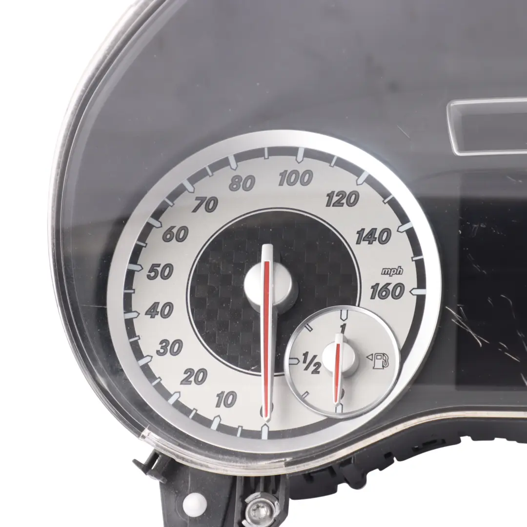 Mercedes W176 Petrol Instrument Cluster Spedometer Gauges Automatic - SKU rhd-A1769009001-1 - Part number A1769009001