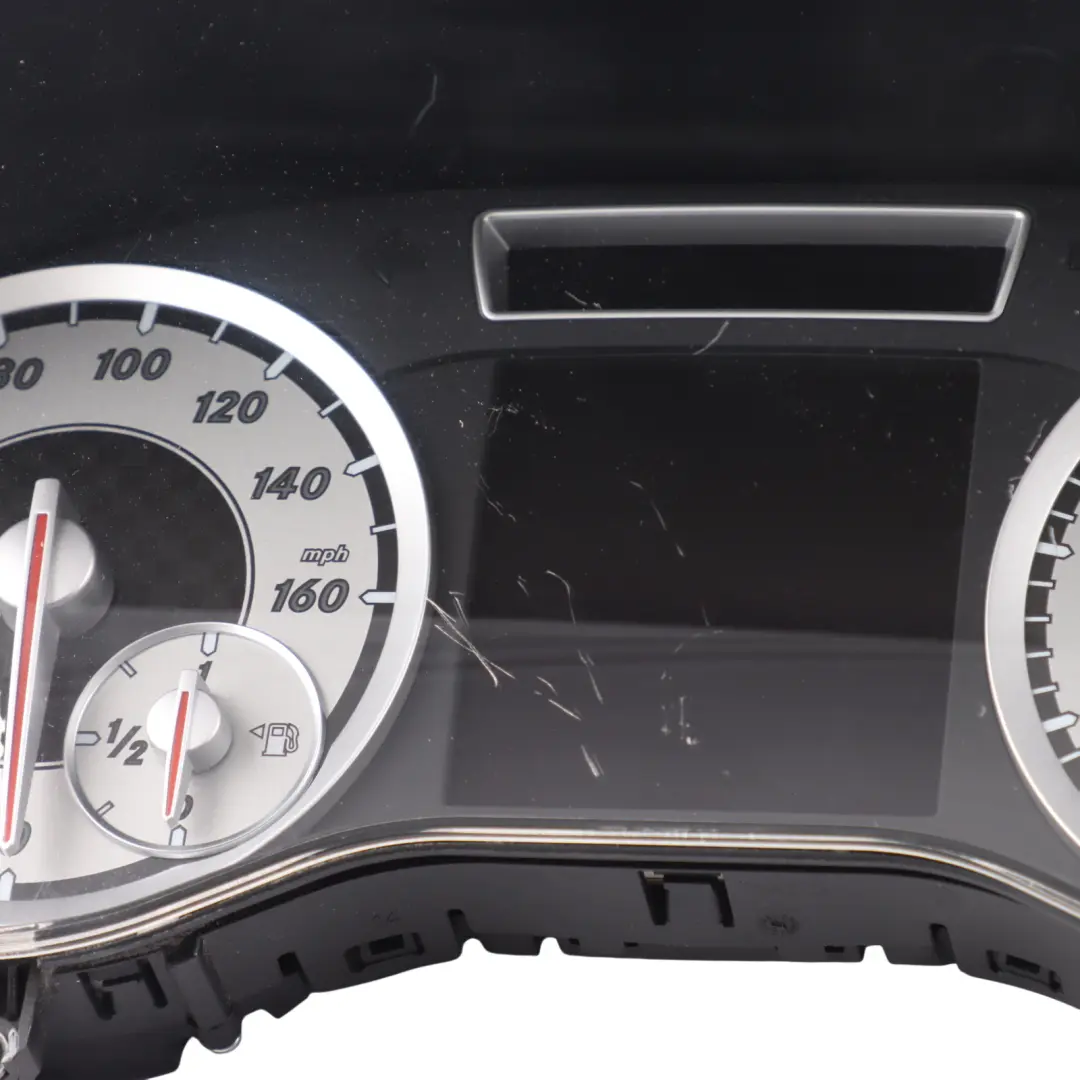 Mercedes W176 Petrol Instrument Cluster Spedometer Gauges Automatic - SKU rhd-A1769009001-1 - Part number A1769009001
