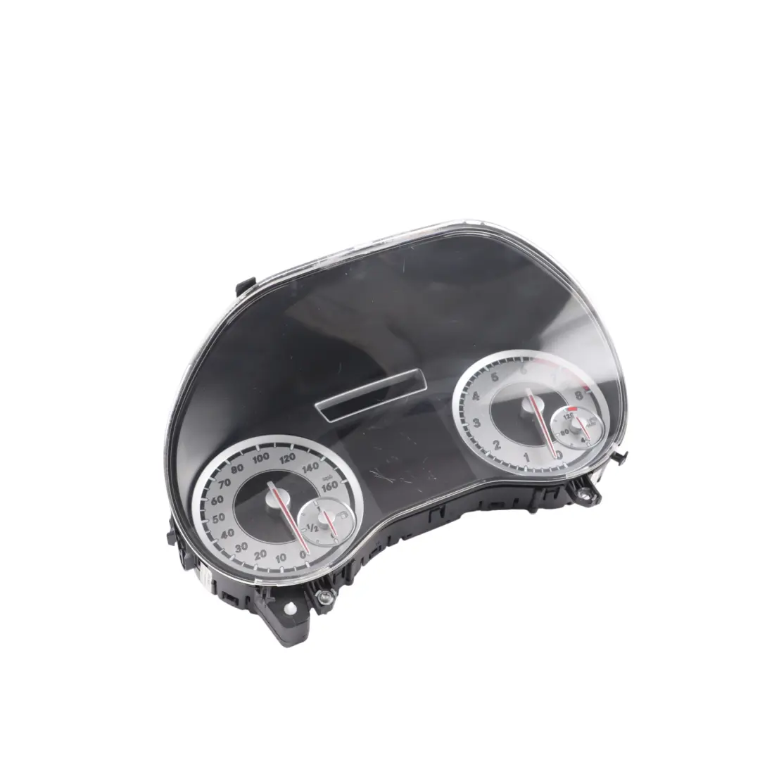 Mercedes W176 Petrol Instrument Cluster Spedometer Gauges Automatic - SKU rhd-A1769009001-1 - Part number A1769009001