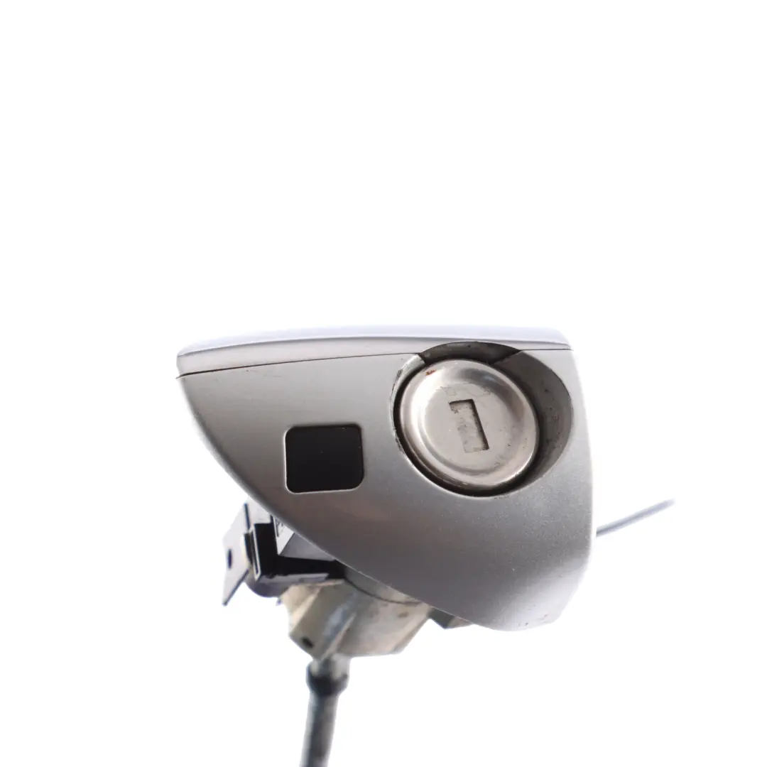 Mercedes W203 Door Lock Cylinder Handle Front Right O/S Iridium Silver - 775 - SKU RHD-A2037600218-IRS - Part number A2037600218