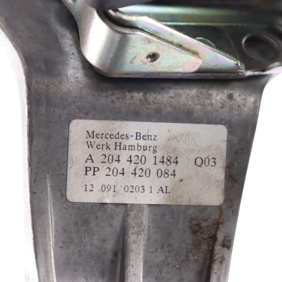 Mercedes A207 Handbrake Parking Brake Foot Pedal - SKU RHD-A2044201284-4 - Part number A2044201284