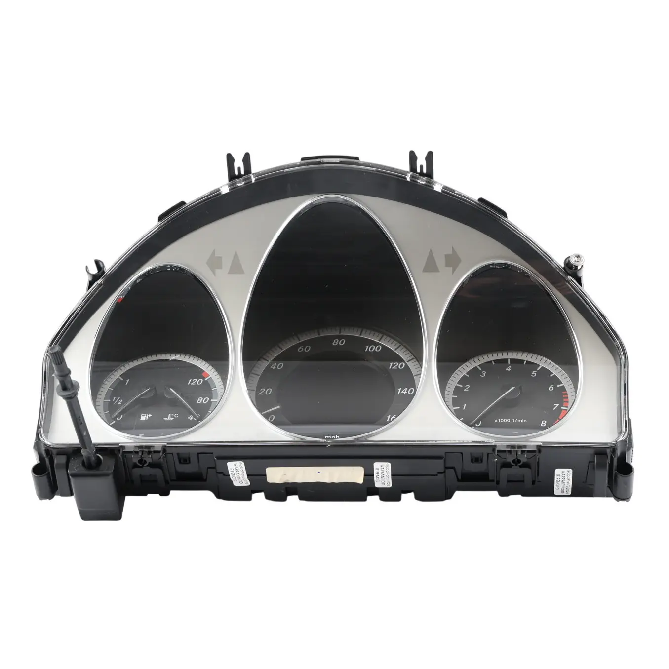 Mercedes W204 Instrument Cluster Speedo Clocks Petrol Manual A2045409648