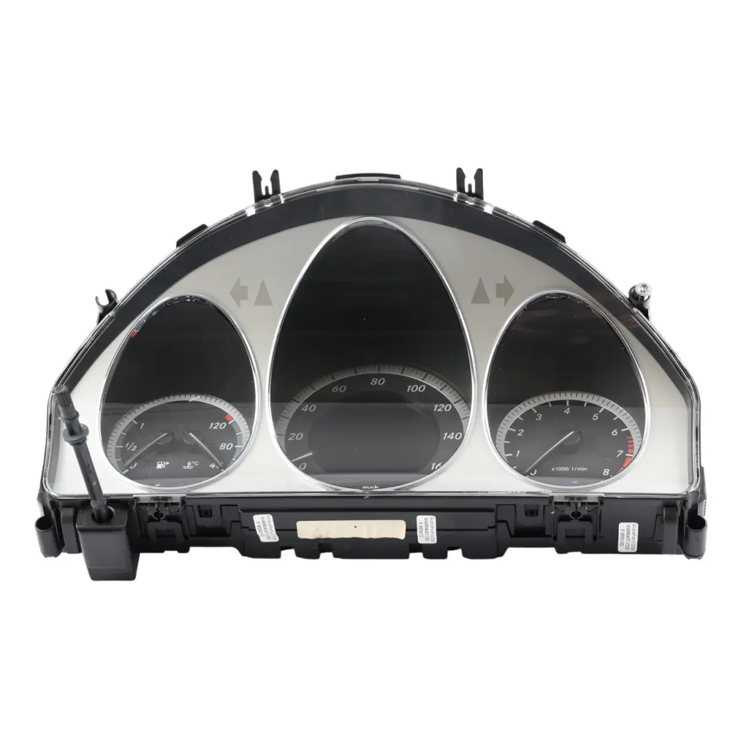 Instrument Cluster Speedo Clocks Petrol Manual to Mercedes W204 with Part number A2045409648 Mercedes W204 Instrument Cluster Speedo Clocks Petrol Manual - SKU RHD-A2045409648 - Part number A2045409648