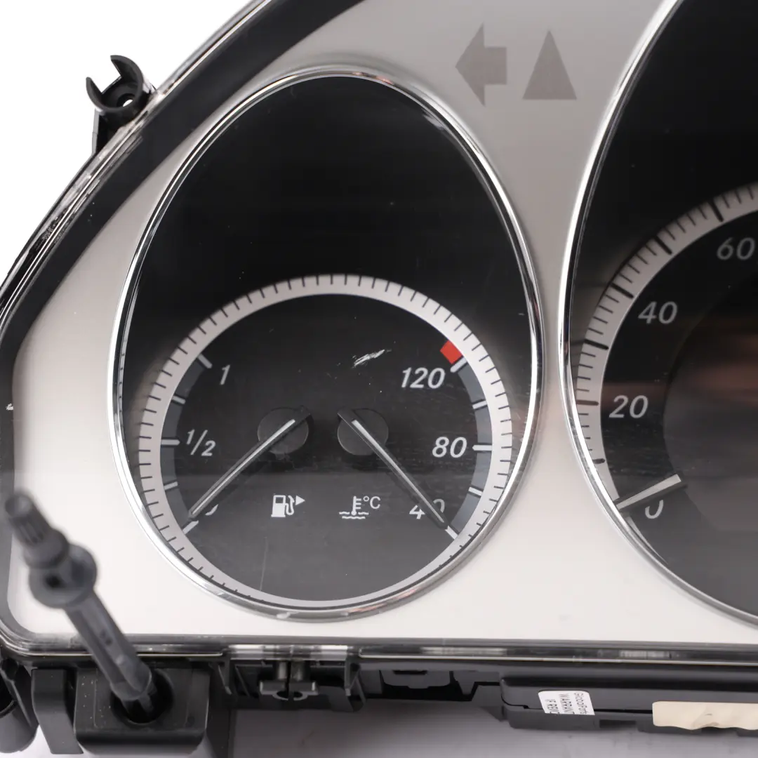 Instrument Cluster Speedo Clocks Petrol Manual to Mercedes W204 with Part number A2045409648 Mercedes W204 Instrument Cluster Speedo Clocks Petrol Manual - SKU RHD-A2045409648 - Part number A2045409648
