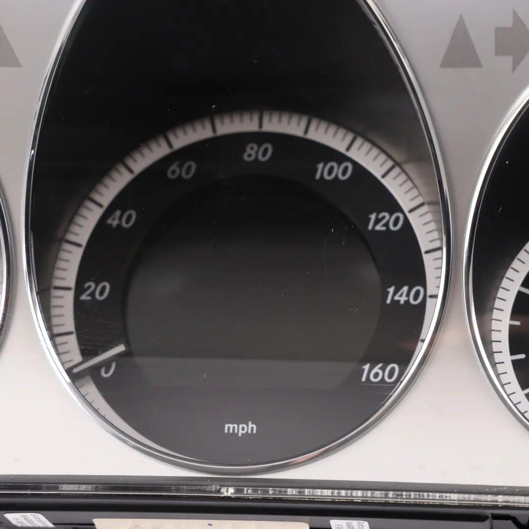 Mercedes W204 Instrument Cluster Speedo Clocks Petrol Manual - SKU RHD-A2045409648 - Part number A2045409648
