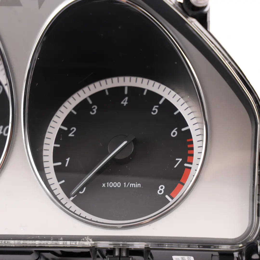 Mercedes W204 Instrument Cluster Speedo Clocks Petrol Manual - SKU RHD-A2045409648 - Part number A2045409648