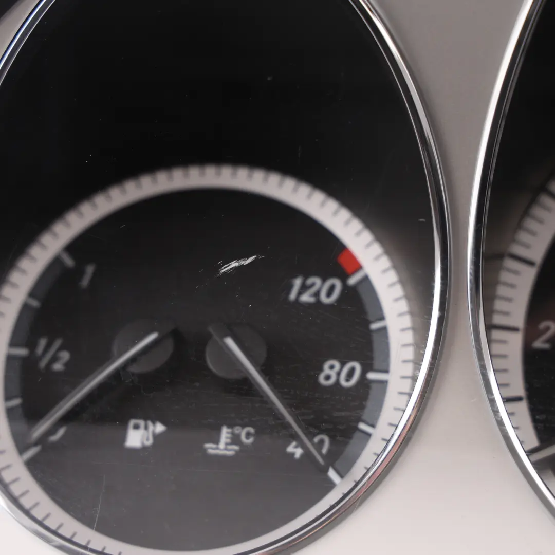 Instrument Cluster Speedo Clocks Petrol Manual to Mercedes W204 with Part number A2045409648 Mercedes W204 Instrument Cluster Speedo Clocks Petrol Manual - SKU RHD-A2045409648 - Part number A2045409648