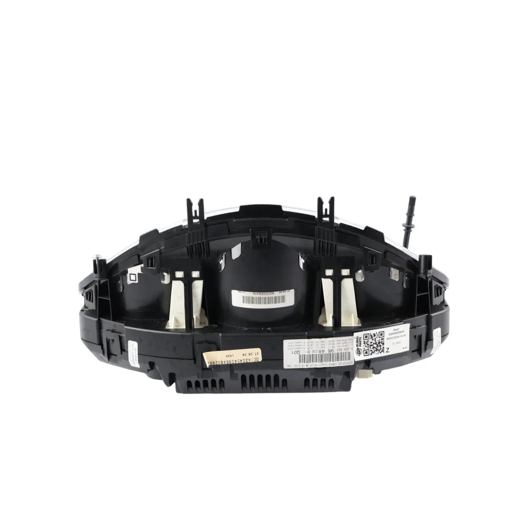 Mercedes W204 Instrument Cluster Speedo Clocks Petrol Manual - SKU RHD-A2045409648 - Part number A2045409648
