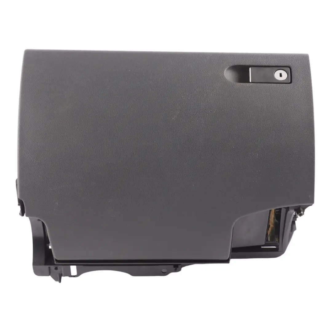 Mercedes W204 Storage Compartment Glove Box Cover Black - SKU RHD-A2046800198-1 - Part number A2046800198