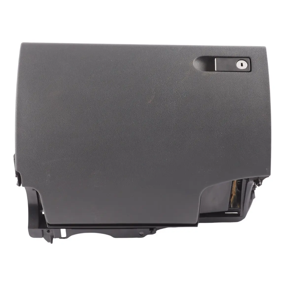 Mercedes W204 Storage Compartment Glove Box Cover Black A2046800198