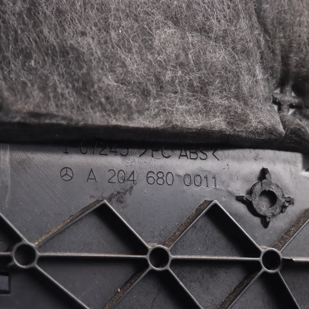 Storage Compartment Glove Box Cover Black to Mercedes W204 with Part number A2046800198 Mercedes W204 Storage Compartment Glove Box Cover Black - SKU RHD-A2046800198-1 - Part number A2046800198