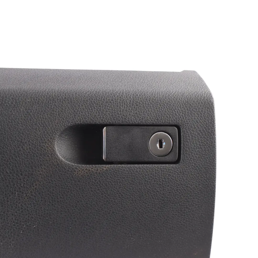 Mercedes W204 Storage Compartment Glove Box Cover Black - SKU RHD-A2046800198-1 - Part number A2046800198