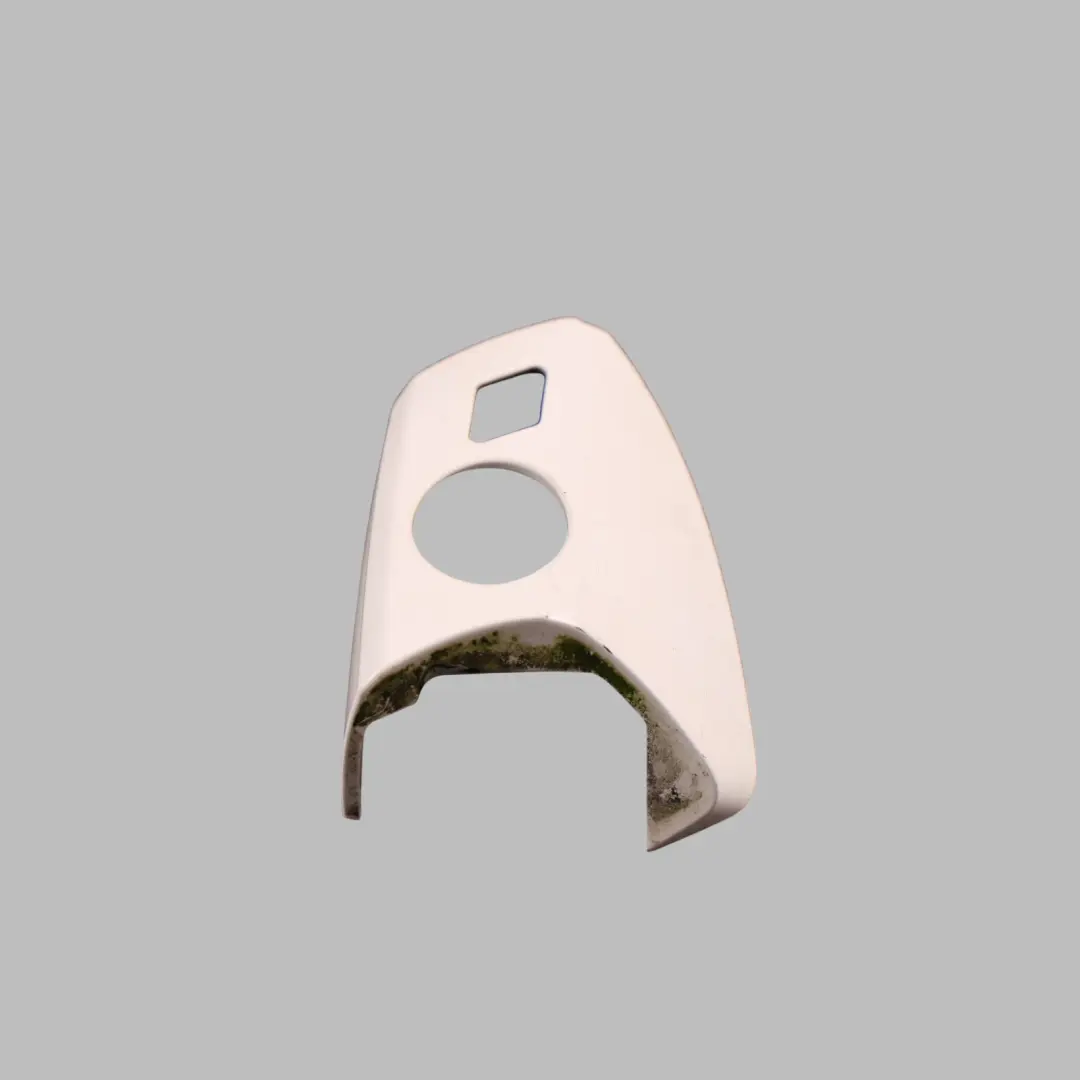 Front Handle Lock Cylinder Cover Right O/S Polar White - 149 to Mercedes C207 with Part number A2047660225 Mercedes C207 Front Handle Lock Cylinder Cover Right O/S Polar White - 149 - SKU RHD-A2047660225-POL - Part number A2047660225