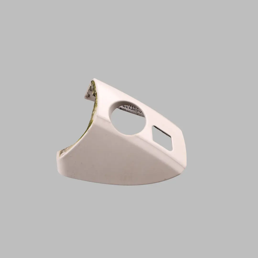 Front Handle Lock Cylinder Cover Right O/S Polar White - 149 to Mercedes C207 with Part number A2047660225 Mercedes C207 Front Handle Lock Cylinder Cover Right O/S Polar White - 149 - SKU RHD-A2047660225-POL - Part number A2047660225
